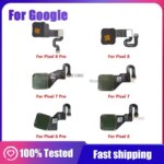 New Google Pixel 6a 8a 6 7 8 Pro Touch ID Fingerprint Connector Sensor Button Flex Cable Ribbon Without Fingerprint Funtion (New)