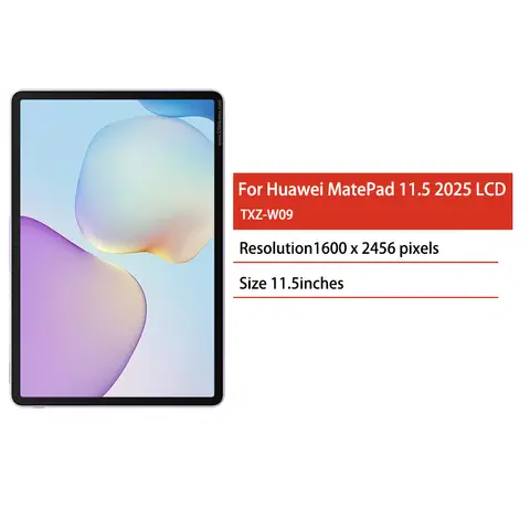 S370cb932ad014381a045615c0524d031P_480x480q75 115inch Huawei MatePad 115 2025 TXZ-W09 LCD Display Touch Digitizer Screen Assembly Replacement Parts (New) - Image 1