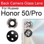 Back Camera Lens Glass Huawei Honor 50 60 Pro 50Lite 50SE 60SE Rear Camera Glass Lens Main Big Small Lens with Sticker Parts (New)