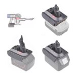 Battery Converter Adapter For Makita/Dewal/Milwaukee/Bosch/Ryobi 18V Li-ion Battery To For Dyson V6 V7 V8 Animal Vacuum Cleaner (New)