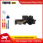 Original Oukitel WP21 WP15 C58 Pro WP12 WP5 WP15S USB Charging Dock Jack Plug Connector Socket Port USB Port Charging Board (New)