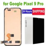Original LTPO OLED 120Hz 6.3'' Replacement Google Pixel 9 Pro LCD Display Touch Screen GR83Y GEC77 GWVK6 Bangladesh (New)