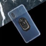 Alcatel 1B 2020 5002D 55 inch 1A 2020 Back Ring Holder Bracket Phone Cover TPU Soft Silicone Case (New)