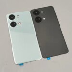Original Battery Back Cover For OnePlus Nord 3 Rear Door Housing Case Replacement Parts With Camera Lens For One Plus 1+ Nord3 (New)