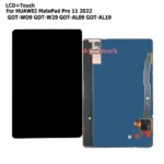 HUAWEI MatePad Pro 11 2022 GOT-W09 GOT-W29 GOT-AL09 GOT-AL19 Touch Screen LCD Display Digitizer Replacement Repair Parts (New)