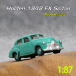 Road Ragers Diecast Alloy 1:87 Scale Holden 1948 FX Sedan Car Model Display Adult Classic Collection Ornament Gift (New)