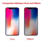 OLED iPhone X XR XS XS MAX LCD Display Replacement Part 11 Pro MAX 12 Pro Display With 3D Touch Digitizer No Dead Pixel (New)
