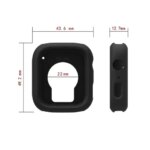 Honor Watch X5i Case Soft Flexible Silicone Cover Super Light Protective Frame Shell Honor Watch X5i (New)