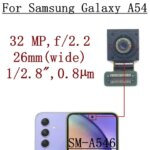 Rear Front Camera Samsung Galaxy A54 A546B A546V A546U Frontal Selfie Wide Macro Backside Back Camera Module Spare (New)