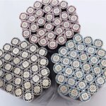 1piece New 8mm Mosaic Pin for Knife Handle Decorative Rivets Colored Resin Filling Mosaics Rivets Nail Steel Tube Length 60mm (New)