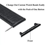 Titanium Clasp Adapter Connector Apple Watch B 49mm 45mm 44 41mm 42 38 40mm Pin IWatch Ultra 10 9 8 7 6SE Accessories (New)