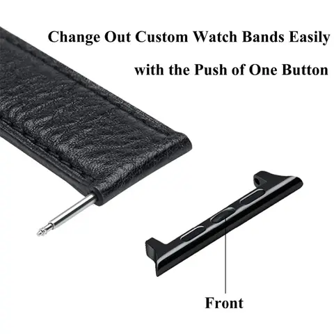 S37c7124bbaac40f79b214c117abb6f2fn_480x480q75 Titanium Clasp Adapter Connector Apple Watch B 49mm 45mm 44 41mm 42 38 40mm Pin IWatch Ultra 10 9 8 7 6SE Accessories (New) - Image 1