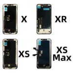 High Quality iPhone XS LCD Screen 15 ProMax Display 14 Pro Touch Digitizer Replacement iPhone 16 ProMax Display Incell (New)