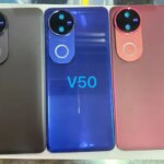 Flying Phone Back Cover : Best Replacement for Vivo v50 vivoV50 - Quality , Perfect Fit New Housing Back screen Cover Case Rear (New)
