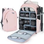 BAGSMART Multi-functional Camera Backpack Digital DSLR Bag Shockproof Waterproof Outdoor Photo Bag for Nikon Canon DSLR Lens (New)