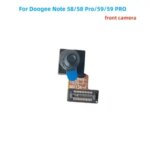 BackShell Original Doogee Note 58 Phone 8MP Front Camera Modules Doogee Note 58 59 Pro Repair Accessories Parts Bangladesh (New)
