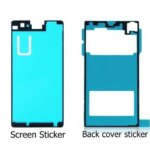 Display Adhesive Tape Sony xperia Z1 L39H C6902 C6903 C6905 C6906 rear glass housing Waterproof glue SONY L39h (New)