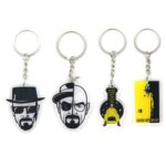 Breaking Bad Creative double-sided lovely acrylic gift mobile phone schoolbag pendant key chain pendant small gift (New)