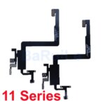 Earpiece For iPhone 11 11Pro 11ProMax Ear Speaker With Proximity Sensor Flex Cable Top Small Headset Fix Sound Loudspeaker Parts (New)
