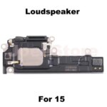 Earpiece iPhone 15 15Pro 15ProMax 15Plus Ear Speaker Proximity Sensor Flex Cable Top Small Headset Fix Sound Loudspeaker (New)