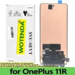 Original AMOLED Touch Screen Replacement OnePlus 11R  6.74 LCD DisplayCPH2487 Bangladesh (New)