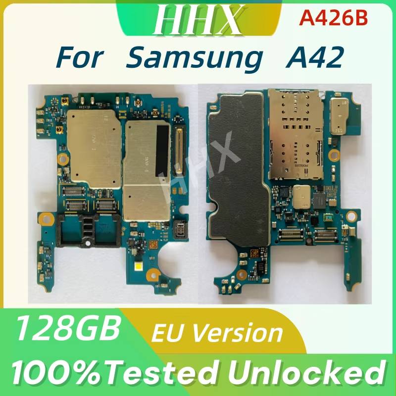 For Samsung Galaxy A42 A426B Motherboard 100% Tested Unlocked Mainboard With Full Chips Android System Plate 128GB EU Version Price in Bangladesh. For Samsung Galaxy A42 A426B Motherboard 100% Tested Unlocked Mainboard With Full Chips Android System Plate 128GB EU Version Price in Bangladesh.