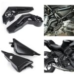 Z650 Ninja650 Frame Side Cover Panel Guard Fairing Protector For Kawasaki Z650 Ninja 650 2017- 2023 2021 2022 Z 650 (New)