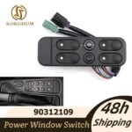 SORGHUM For Opel Vectra A 1988-1995 Electric Power Master Window Switch Window Lifter Control Regulator Button 90312109 1240600 (New)