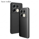 InThin Note 40 Pro Soft Silicone Case Infinix Note 40 Pro 4G 5G Back Phone Cover Cases Capa Fundas Coque (New)