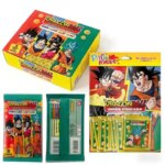 PANINI 2023 DRAGON BALL Son Goku Bulma Anime Character Peripheral Collectible Card Childrens Toy Holiday Gift (New)