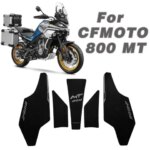 Motorcycle Accessories Fuel Oil Tank Pad Protector Stickers Gas Knee Grip Mat For CFMOTO CF MOTO 800MT MT800 MT 800 MT CF800MT (New)