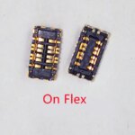 2-10pcs Battery Flex Clip FPC Plug Connector Tecno Infinix Spark K7 2 KA7 KA7OB1P 6 5 Air KD6 KD6a KE6 KE6J S16 (New)