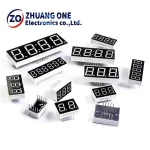 5 0.28 0.36 0.4 0.56 Inch Digital Tube LED Display 1Bit 2Bit 3Bit 4Bit Display Common Anode / Cathode 7 Segment Led Display Bangladesh (New)