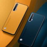 Luxury PU Leather Case Realme X3 SuperZoom Back Cover Matte Silicone Full Protection Phone Case Realme X50 5G RealmeX3 (New)