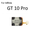 Earpiece Receiver Front Top Ear Speaker Flex Cable Repair Parts infinix GT 10 Pro 20 30 S3 S3X S4 S5 lite (New)