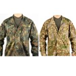 Germany KSK Tactical Base Uniform Combat Suit All Terrain German Spot/Flecktarn Camouflage Jacket Coat Training Jacket (New)