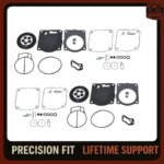 For Sea Doo Mikuni Sbni Dual 947 951 XP RX GSX GTX LRV Carb Carburetor Rebuild Kit (New)