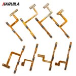 50Pcs，Power on off Volume Key Button Flex Cable Infinix Hot 6X 6 7 8 Lite 12 Pro 12i 12 Play 11s 11 2022 X675 GT 20 Pro (New)