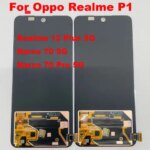 6.67" Original AMOLED For Realme 12+ 12Plus LCD RMX3867 Display Touch Screen Digitizer For Oppo Realme P1 5G/Narzo 70 Pro 5G LCD (New)