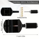 Watch Link Removal Tool Kit Watch B Tool Strap Chain Pin Remover Repair Tool Kit Watch B Strap Adjustment Watc (New)