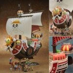 Bandai One Piece Ship Model Kits Of Going Merry Thousand Sunny And Polar Tang Plastic For Collectors Home Display Highly Cute (New)