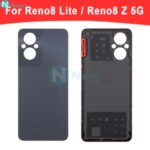 Nowey Reno 8 Back Battery Door Cover Oppo Reno8 Lite / Reno8 Z 5G Phone Rear Housing Case Replacement Bangladesh (New)