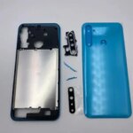 BANERYPAK parts Phone Full Housing Middle Frame+Battery Back Cover Case Panel Replacement Parts for Oppo Realme 6i RMX2040 (New)