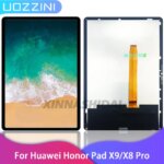 NEW Huawei Honor Pad X9 X8 Pro Tablet LCD Display Replacement Touch Screen Honor Pad X9 ELN-W09 ELN-W10 ELN-L09 ELN-W00 (New)