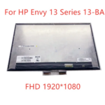 LCD Screen HP Envy 13 Series 13-BA Lcd Display Touch Screen Digitizer