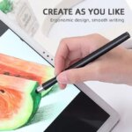 2in1 Stylus Pen Universal Drawing Tablet Capacitive Screen Touch Pens Mobile roid Phone Smart Pencil Accessories (New)