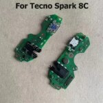 New Tecno Spark 8 8C 8P 8T USB Charging Dock Board Connector Charging Flex Cable (New)