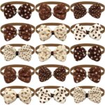 50/100pcs Exquisite Small Dog Cat Bowties Fashion Adjustable Pet Dog Bow Ties Neckties For Dogs Pets Grooming Pet Accessories (New)