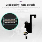 iPhone 15 14 Plus 13 Mini Pro Max Proximity Light Sensor Compass Microphone Tested Disassembly Flex Ribbon Cable Parts (New)