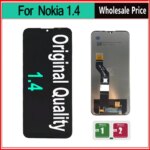 Original LCD Nokia 1.4 TA-1322 LCD Display Touch Screen